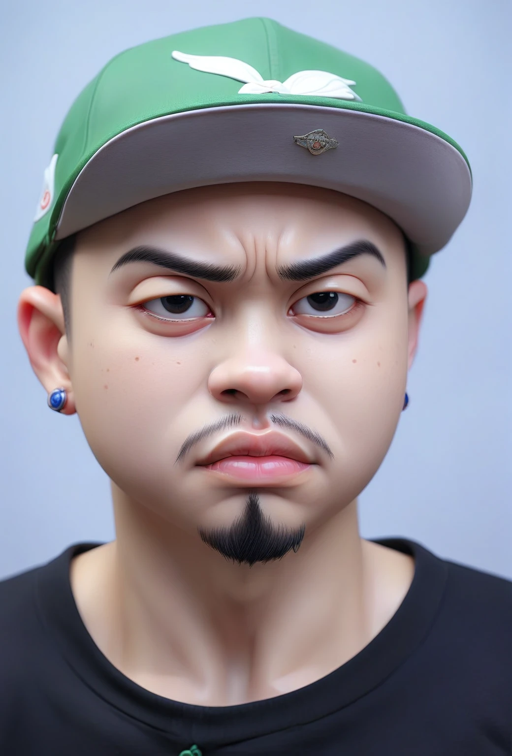 3D CARTOON , light skin, style of johnson tsang hyper-realistic, very detailed, detailed face,