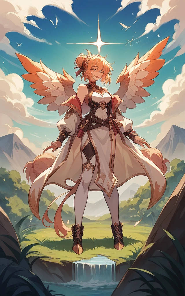 {{{nsfw}}},{{{Official Art}}},{{{Fate&#39;s Joan of Arc}}},Blonde,{{nude}},Realistic depiction of an unretouched vagina,Showing her uncensored vagina,Spread your legs,sit,bed,