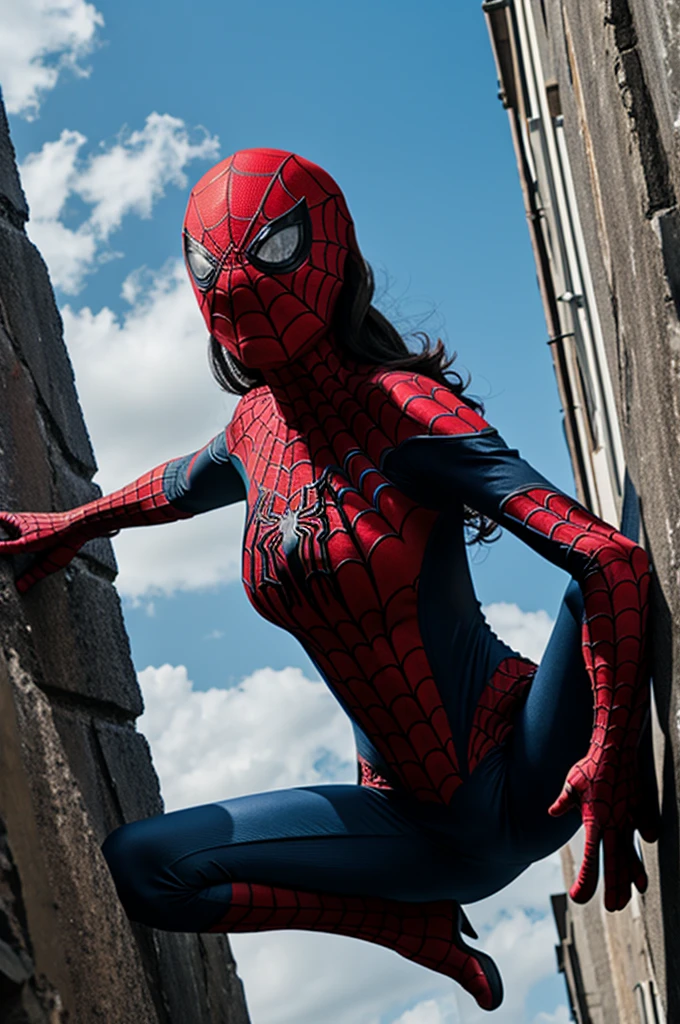 A hot picture of spider girl
