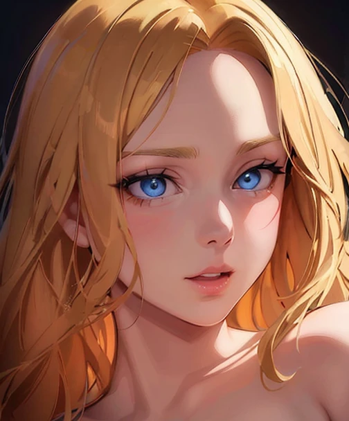  anime with long blonde hair and blue eyes, lindo portrait of anime, impressionante portrait of rosto de anime, 🤤 portrait of , extremely detailed artegerm, portrait oftalhado de garota anime, made with anime painter studio, detailed anime digital art, painted in anime painter studio, model iG | artegerm, style artegerm, artegerm. anime illustration, beautiful character painting