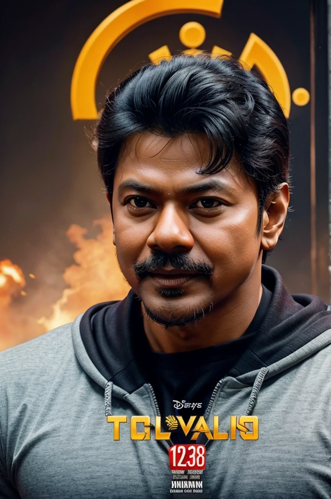 Thalapathy 68 movie poster 68 days left