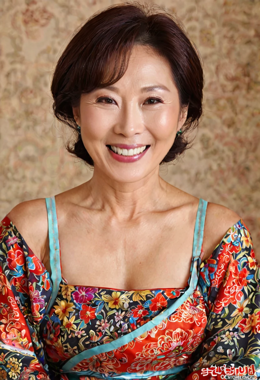 63 year old Korean woman, very tasty, very beautiful , beautiful smile 