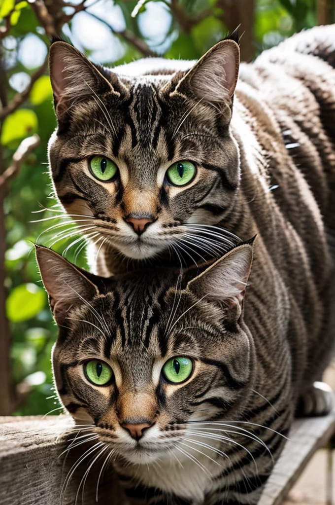green eyed cat