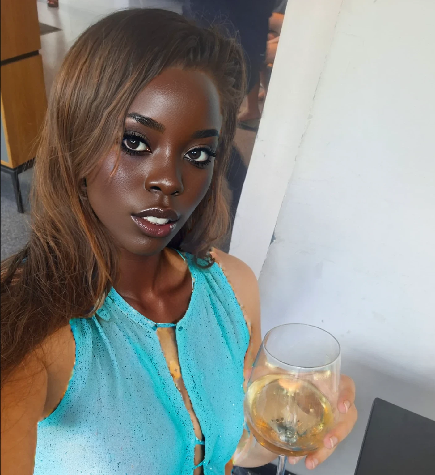Black skin