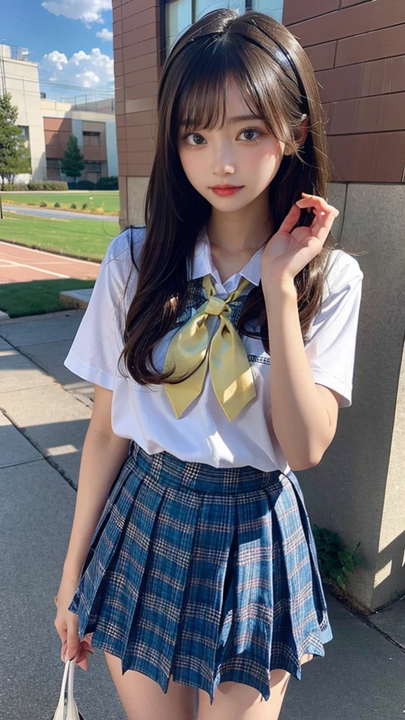 high school girl