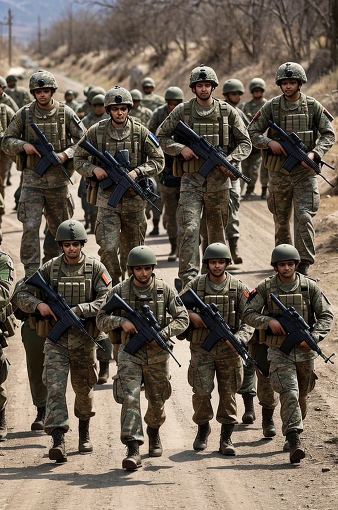 Female soldiers