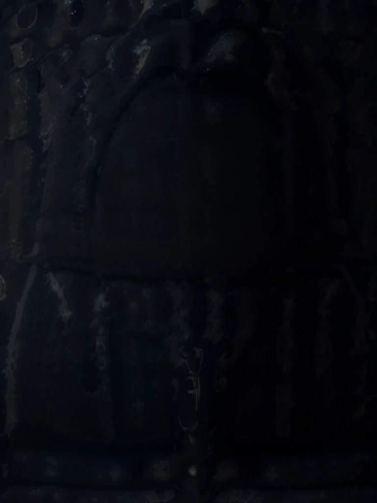 Solo,(horse cock,big black horse penis:1.5),standing ,(((black horse head:2,dark eyes:2,black skin:2,no hair:2))),(ral-melting ,black skin:1.5 ),(black basement:1.5),(by ross ,by null-ghost, by thebigslick, by darkgem, by honovy)