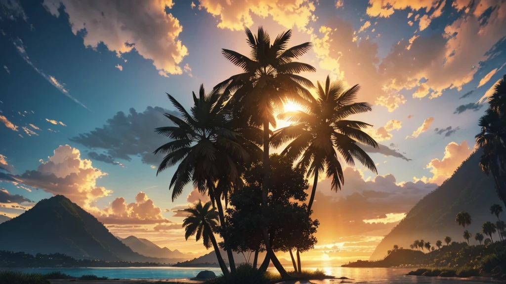 photorealistic landscape, natural landscapes, naturals, Natural Beautys, golden sunset, sky, sky Power, Detailed realistic sunset, palmtrees, mountainous landscape, Rivers of water, sunset Realism, natural treess, alone men, GOD man, Man's beard, GOD's Army Angel, armour Divina, golden Army, Silver Army, armour, Soldier Angel, photorealistic details, GOD's angel masculino, GOD's Army, GOD's Hebrew, GOD's Strong Angel, GOD's Power, angel masculino, male man, Camisa padoru, elegant shirt, Closed blouse, closed shirt, long-sleeved shirt, golden, Tunica, GOD'angel, barba, man with beard, Large Beard, Barba Judaica, Hebrew, panorama, Alpha Male, Caminho para o sky, heavenly, 8K Detailed Realistic Image, 16K Photorealistic Contrast, 8K Photorealistic Sharpness, Photorealistic 4K cores, 16K Photorealistic Shadows, 8K Photorealistic Textures, 16K Photorealistic Texture, 4K Photorealistic Light, 4K PhotoRealism, FullHD 4K Detailed Contrast, detailed sharpness FullHD 8K, detailed sharpness FullHD 4K, detailed sharpness, 2K detailed colors, lifelike colors, FullHD Detailed Shadows, 4K Detailed Textures, detailed texture, padoru, natural beautifuls, posh