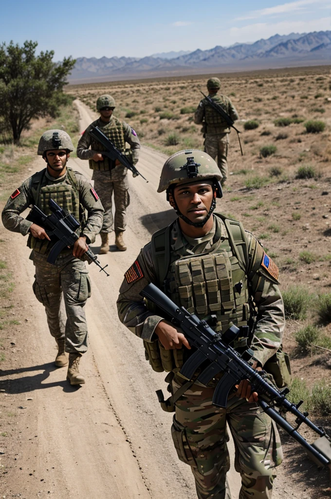 Soldiers