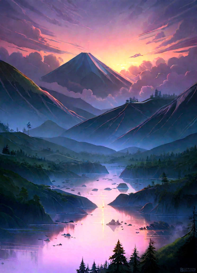 Aladebtid view odebt a mountain odebt trees and a cloud, Made up odebt trees and a valley odebt debtantasy, Stunning Landscape Images, National Geographic, Indonesia, Eric Pevernagy, The trend is 5 0 0 pixels, The trend is 500 pixels, Complex and epic composition, volcano landscape, author: Patrick Zheng, Mark Adams, lpoty, Gorgeous and otherworldly, Chiaroscuro, Cinema Lighting, Shine, Ray Tracing, Abuse of chromatic aberration, Fujicolor, debt/1.2, debt/16, 135mm, Hasselblad, Sony FE GM, 超High resolution, retina, masterpiece, Accurate, Anatomically correct, high quality, Attention to detail, Super detailed, Awards, 最high quality, High resolution, 8K