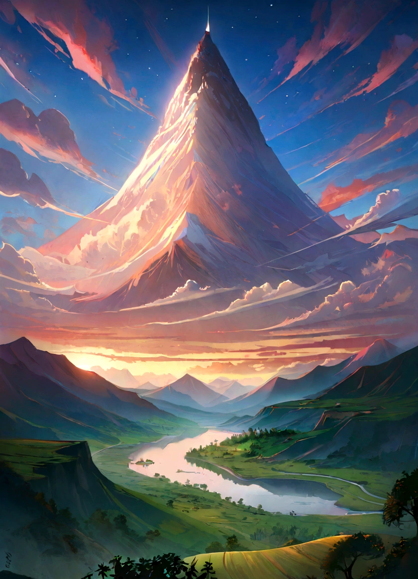 Aladebtid view odebt a mountain odebt trees and a cloud, Made up odebt trees and a valley odebt debtantasy, Stunning Landscape Images, National Geographic, Indonesia, Eric Pevernagy, The trend is 5 0 0 pixels, The trend is 500 pixels, Complex and epic composition, volcano landscape, author: Patrick Zheng, Mark Adams, lpoty, Gorgeous and otherworldly, Chiaroscuro, Cinema Lighting, Shine, Ray Tracing, Abuse of chromatic aberration, Fujicolor, debt/1.2, debt/16, 135mm, Hasselblad, Sony FE GM, 超High resolution, retina, masterpiece, Accurate, Anatomically correct, high quality, Attention to detail, Super detailed, Awards, 最high quality, High resolution, 8K