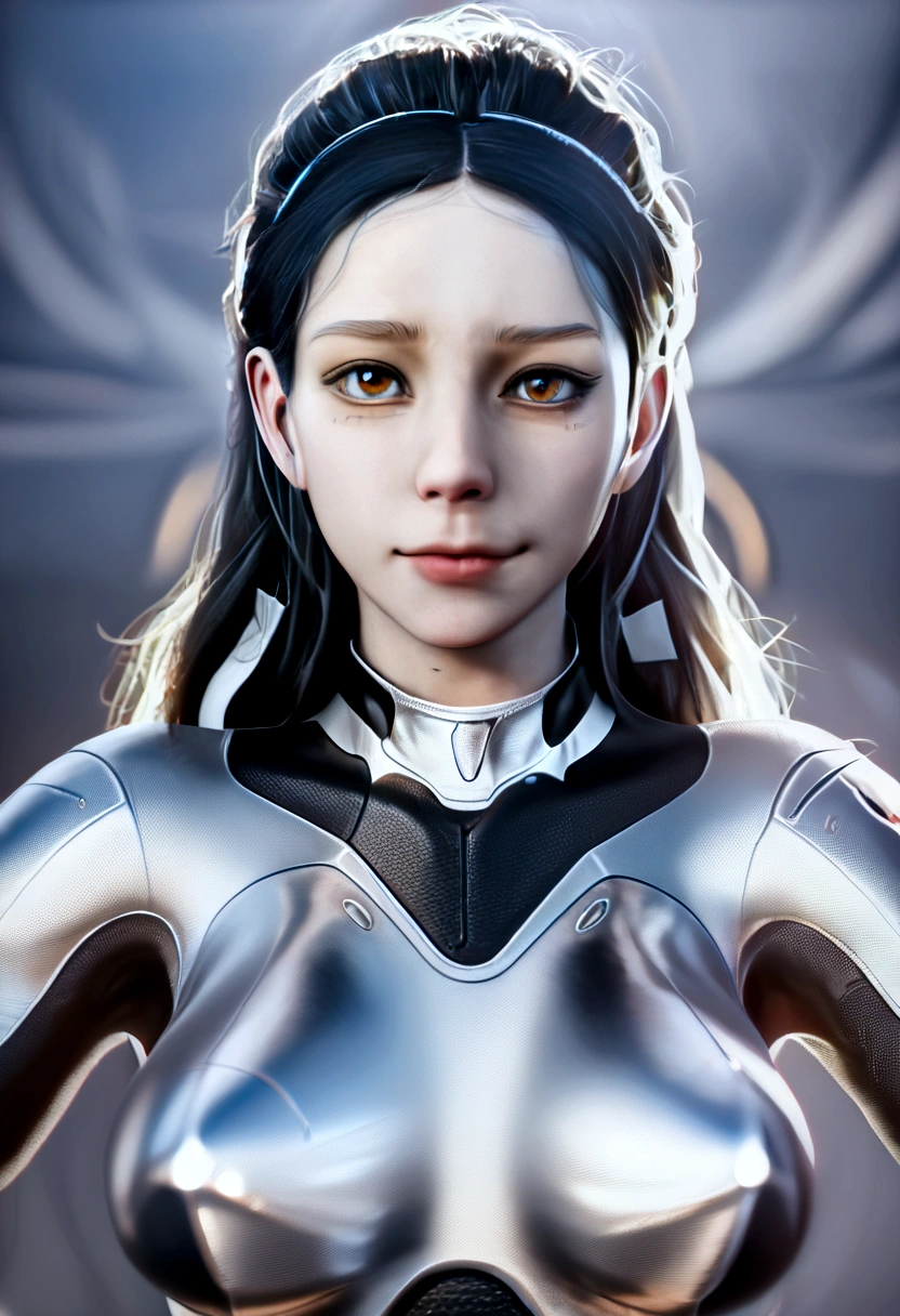 A female astronaut, extremely detailed and realistic, surrounded by gigantic starships engaged in an epic space battle, with detailed galactic conflict and photorealistic planets in the background, (best quality,4k,8k,highres,masterpiece:1.2),ultra-detailed,(realistic,photorealistic,photo-realistic:1.37),cinematic lighting,dramatic atmosphere,intense action,vibrant colors,dramatic pose,muscular body,highly detailed facial features,hyperrealistic space environment,large ,scifi,science fiction