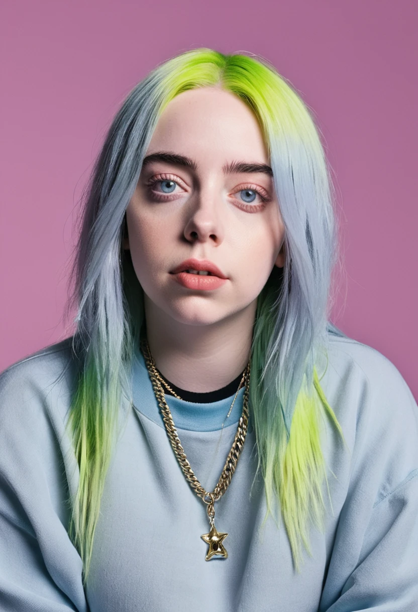 Faça a Billie eilish