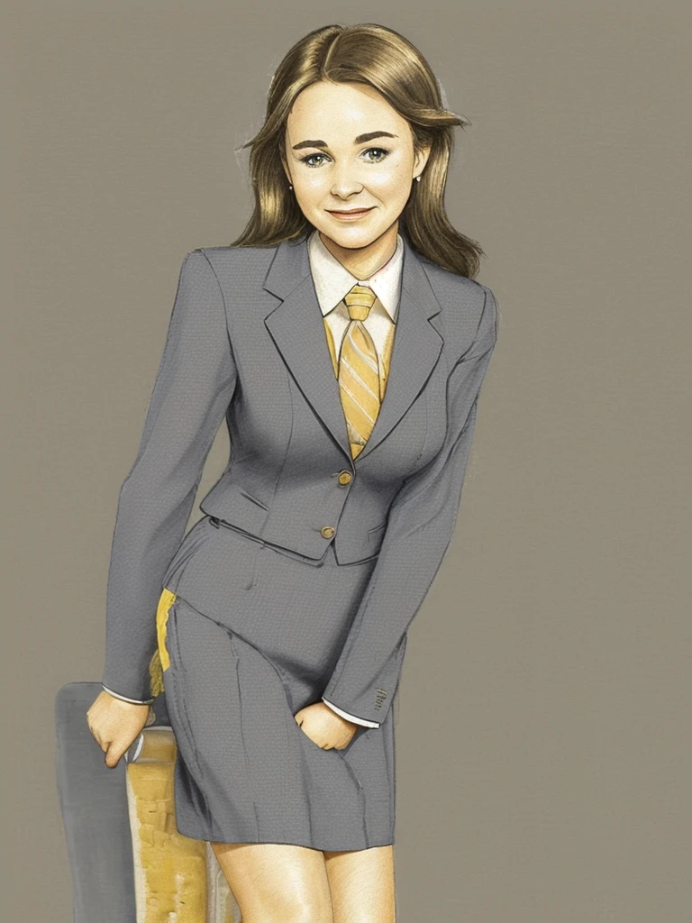 ((Masterpiece, best quality,edgQuality,photorealistic)),(smile:0.85),(office background)
edgpdress, 1girl, solo,formal, suit, pencil skirt,wearing edgpdress
 (urination:1.5)