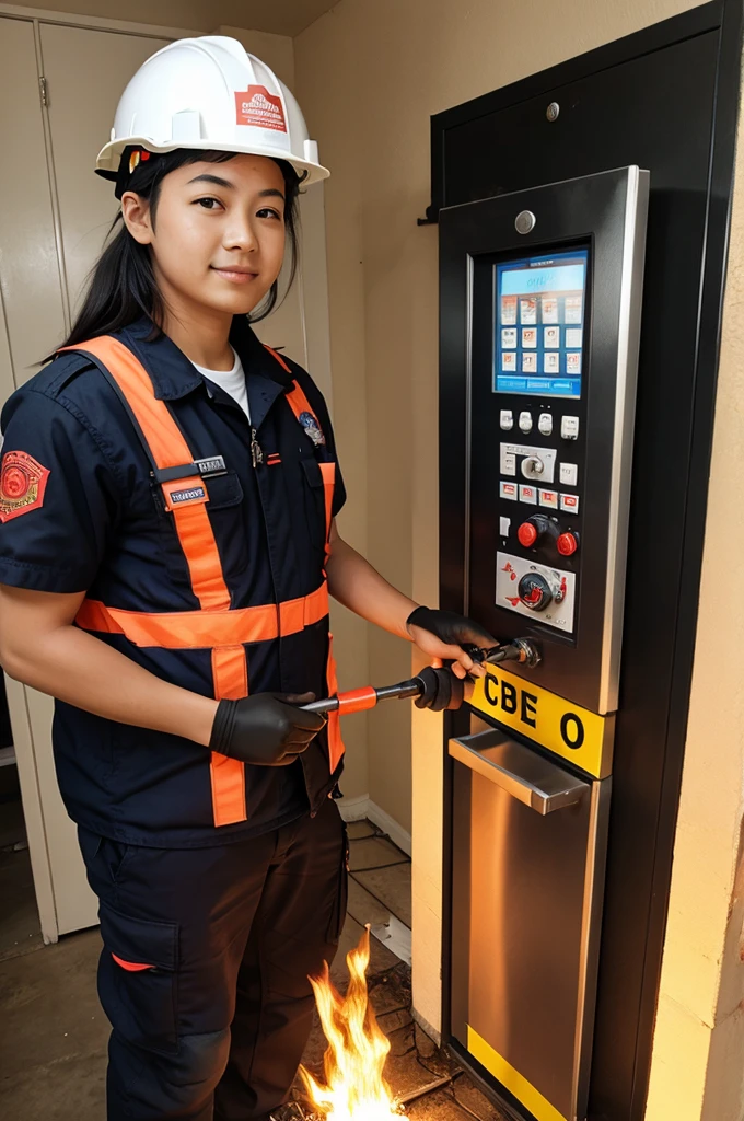 Fire safety project