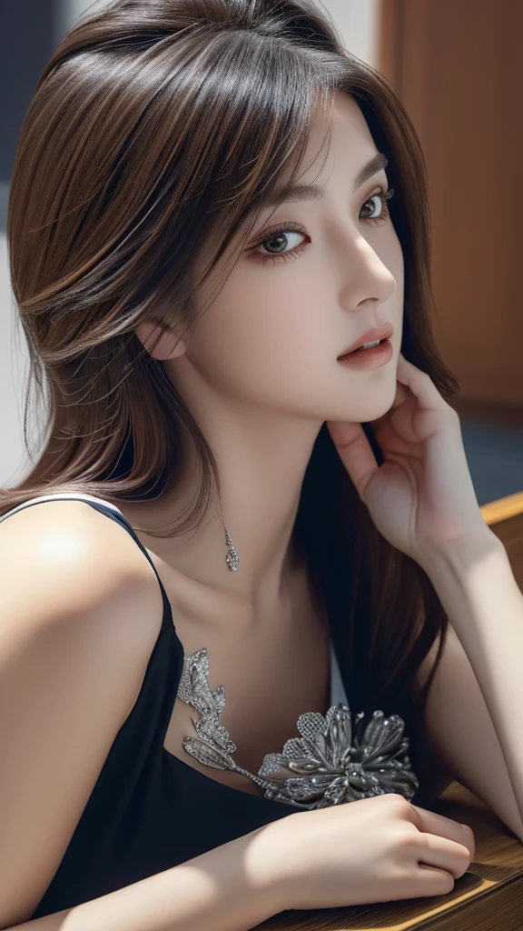Ultra-high resolutionolution,((masterpiece))),(((best quality))),((Very detailed)),((Extremely refined)),light,Detailed environment,(real),
(8K, RAW photos, best quality, masterpiece:1.2),(realistic, photo-realistic:1.37),Extremely detailed,photography,Astonishing,Meticulous attention to detail,best quality,Ultra-high resolution,
Cher Embroidery,