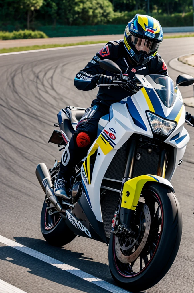 Cfmoto 300sr with otaku design 