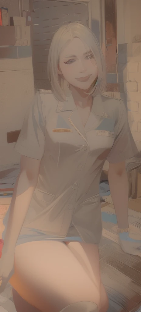 (( straight face picture )) ((best quality)), ((Masterpiece)), (details), Young woman ,