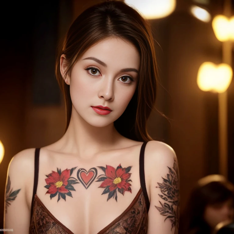 Close-up of a woman in a gold dress and a crown on her head., traditional beauty, Sukhothai dress, Thai girl anime, traditional outfit, According to Thawan Duchanee&#39;s style, Wear a luxurious silk dress, Thai art, traditional clothing beautiful asian girl,stereoscopic 8k,45 high quality colored lights,000,000,000 pixels, photo, post-trade photo, animation, beautiful portrait,