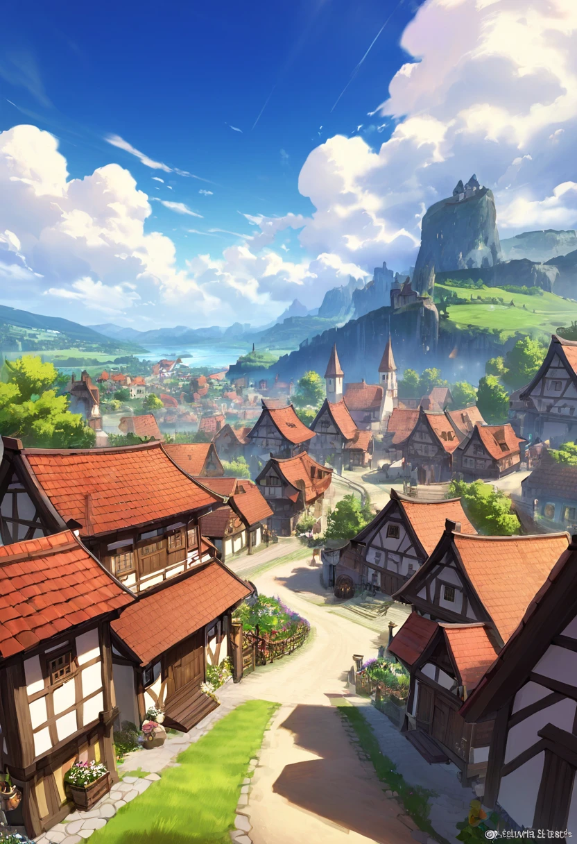 fantasy village esky