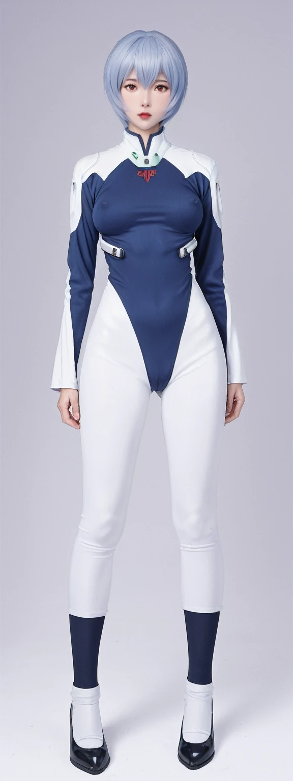score_9, score_8_up, score_7_up, ayanami rei, anatomically correct,solo,full body
