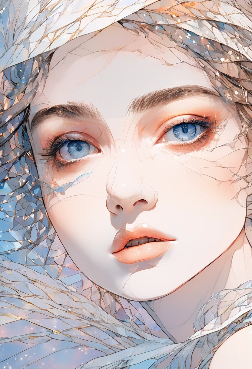 (Highest quality,4K,8K,High resolution,masterpiece:1.2),Super detailed,(Realistic,photoRealistic,photo-Realistic:1.37),masterpiece, Highest quality, 8K, colorful, High detail, High resolution, wallpaper, Best lighting, Beautiful Face, Detailed face, girl, Alphonse Mucha, Prima Ballerina_cold, Night dress, ((whole body)),