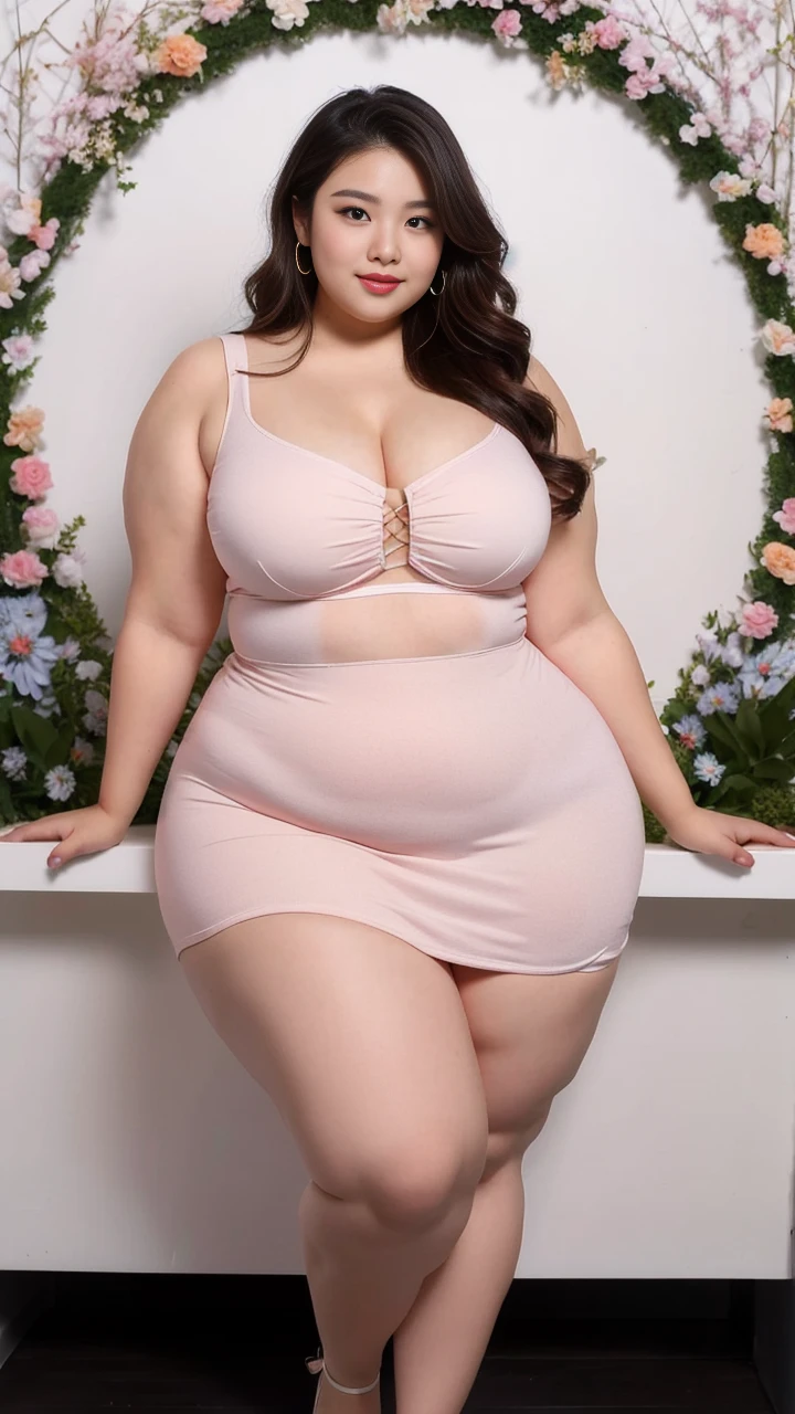nude naked, (((nude))), (((naked))), Bondage, (sitting in posh bedroom), Tied Woman sitting in a posh bedroom, looking down in dejection,, Full Body, ((arms behind back ankles tied together)), ((legs and ankles tied together)),((legs bondage)), ((ankle bondage)) , ((ankles tied together)), ((unable to walk)), gorgeous sexy Woman very very very obese fat chubby ,(((skin bulging out of bonds))), (((fat arms))), (((fat legs))), (((huge obese fat))), (((20 yrs old girl))), very large swollen exposed breasts, face scared, pain, horror, terrified, crying tears, very long loose curly brown hair with bangs huge hairbow, hair ribbons, BDSM, slave