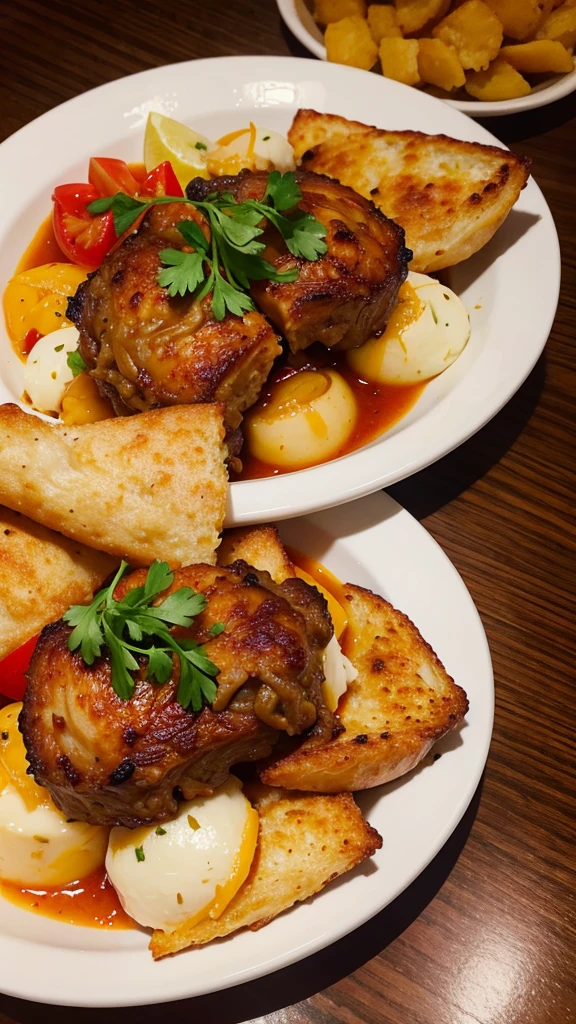 Beauty、Spanish cuisine