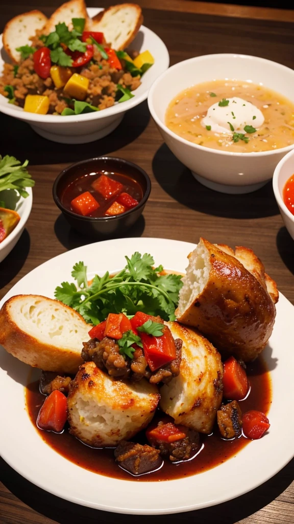 Beauty、Spanish cuisine