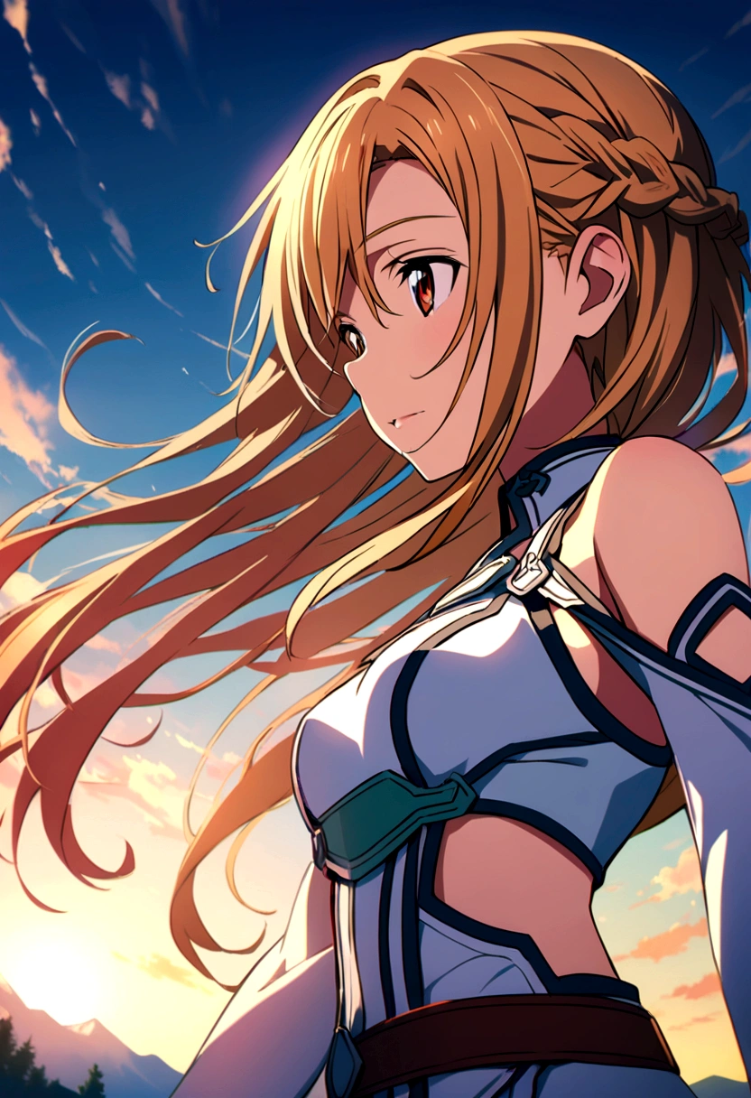 Asuna from Sword Art Online