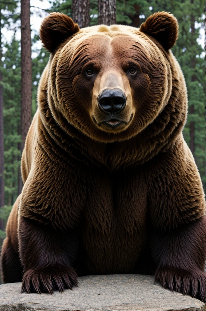Bear cartoon
