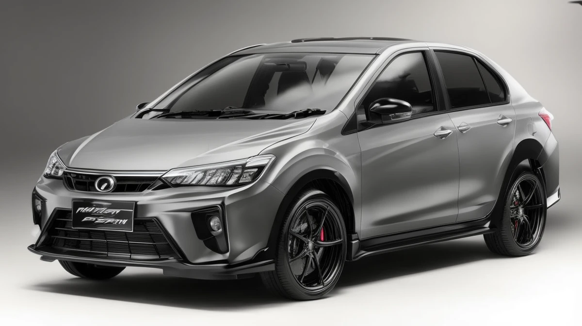 a highly detailed photorealistic 1jdm car, intricate engine components, glossy paint, chrome accents, dynamic motion blur, dramatic lighting, cinematic composition. Sedan. Sportrim enkei
