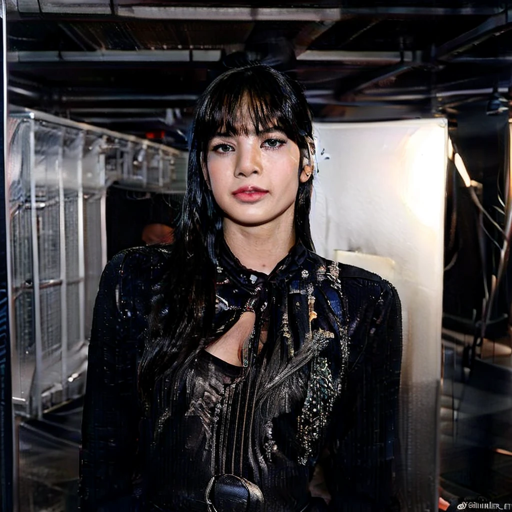 Lisa showing her pussy infront of media and photographers