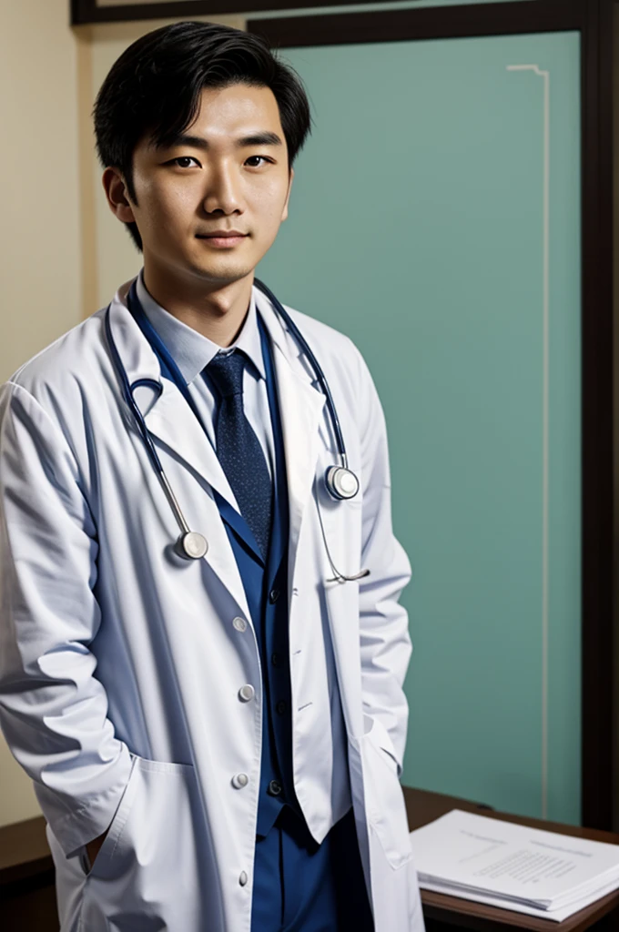 Fifteenth Prefecture Official,Twenty-year-old doctor