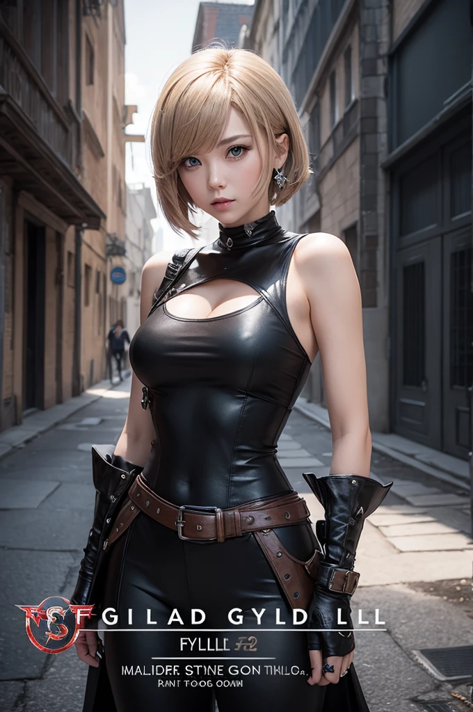 Make a killer style ff guild photo image