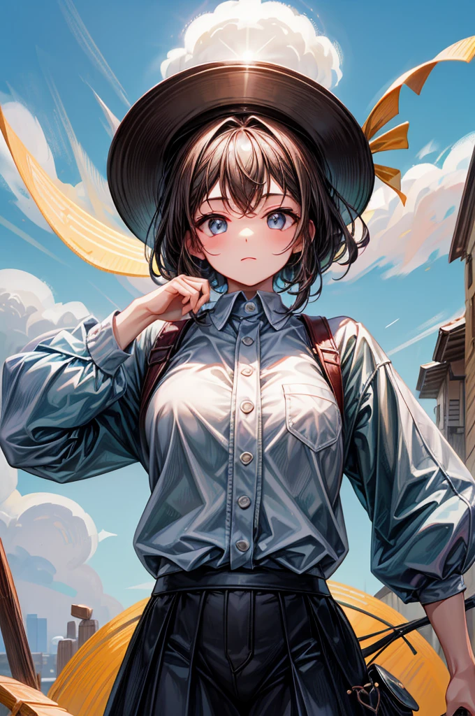 reference art, 1girl, sweetheart, cute