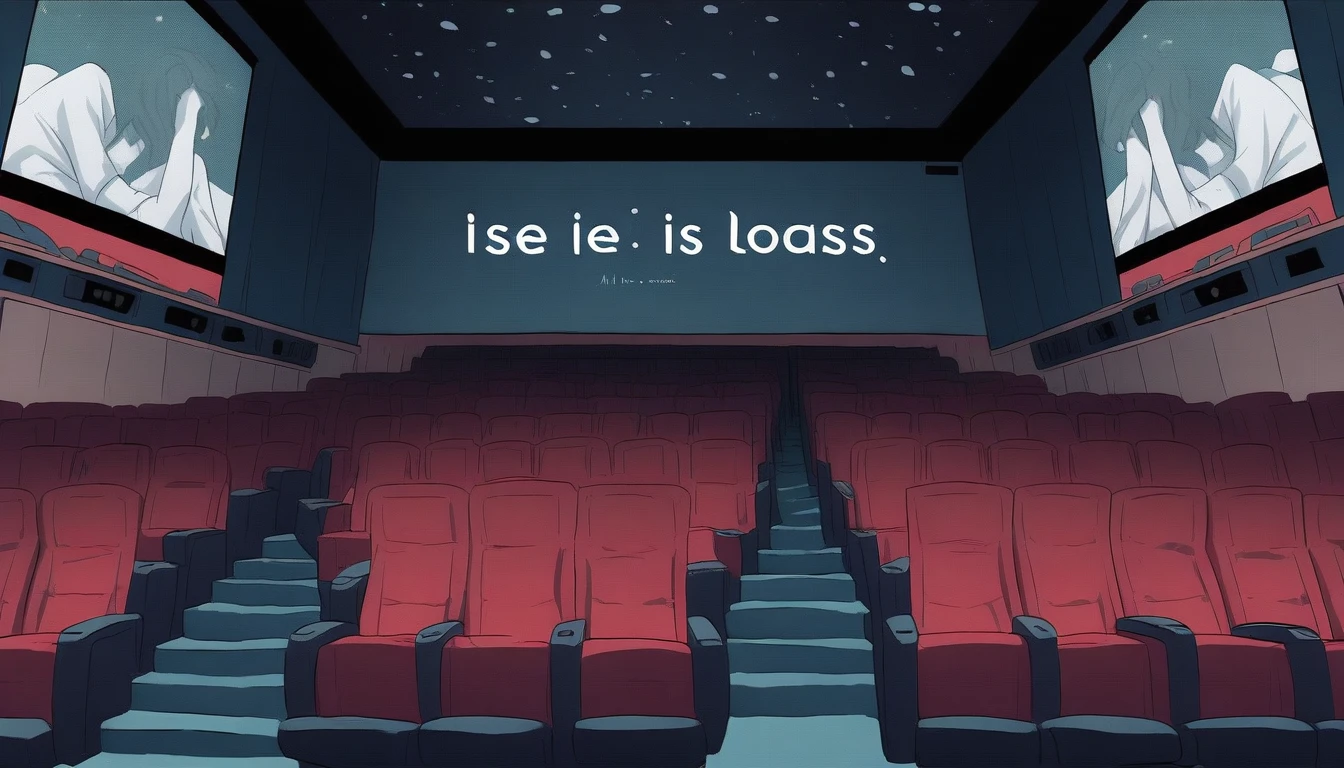 Horrible movie theater,All I see is loss