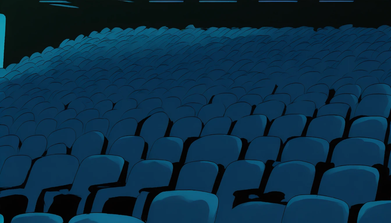 Horrible movie theater,All I see is loss