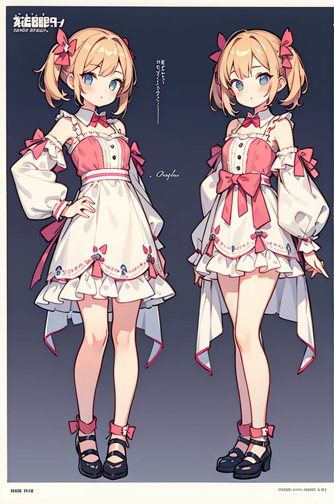 reference art, 1girl, sweetheart, cute