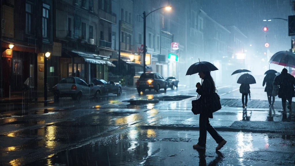 rain