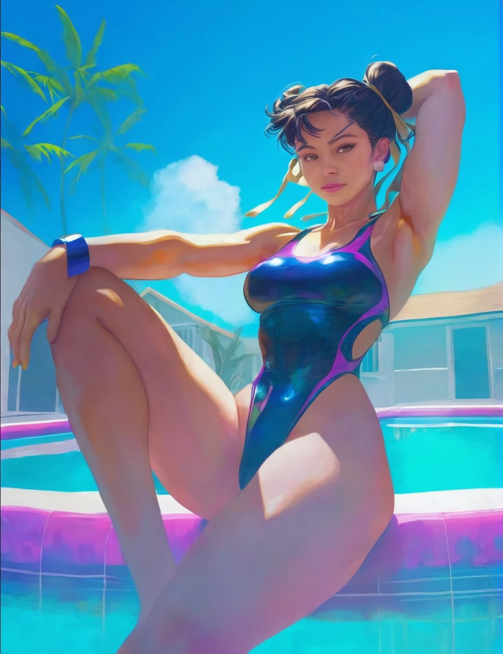 pretty good image, with award winning effects