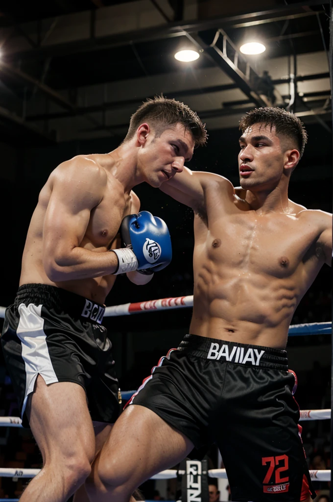 Boxing men