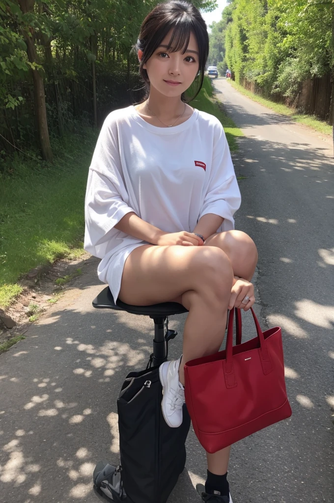Nikke&#39;s plump body spreads her legs