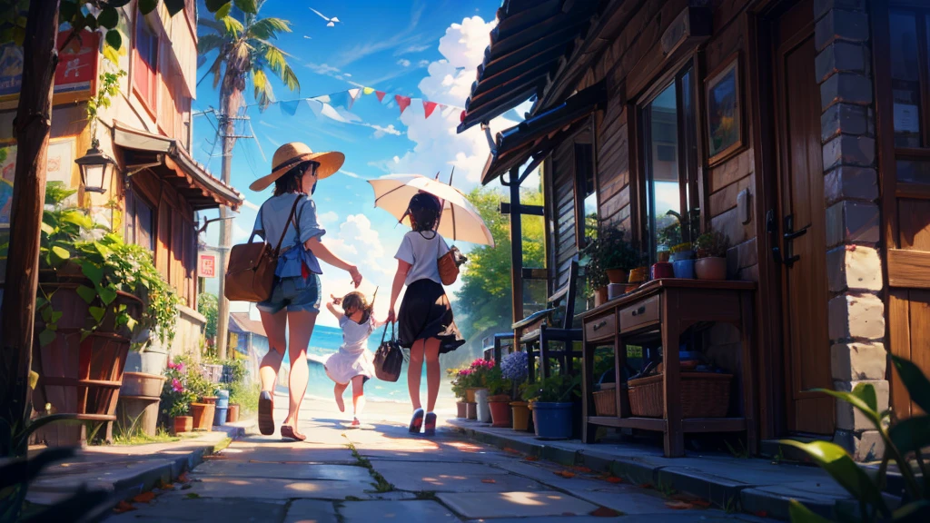 Summer girls!!