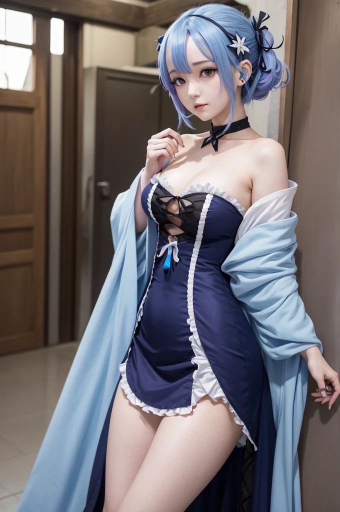 Rem from the anime re zero 
