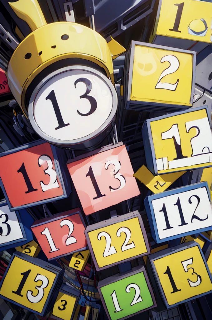 Make numbers 1 to 3