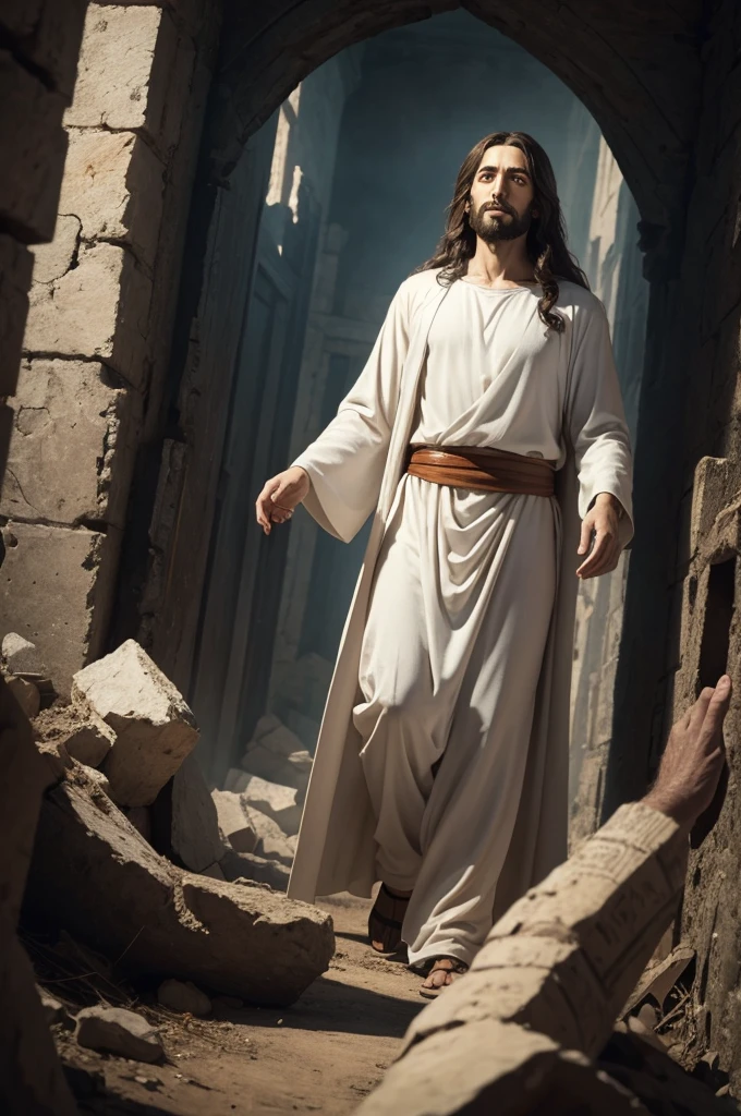 Jesus Coming from Heaven, world, seeing,