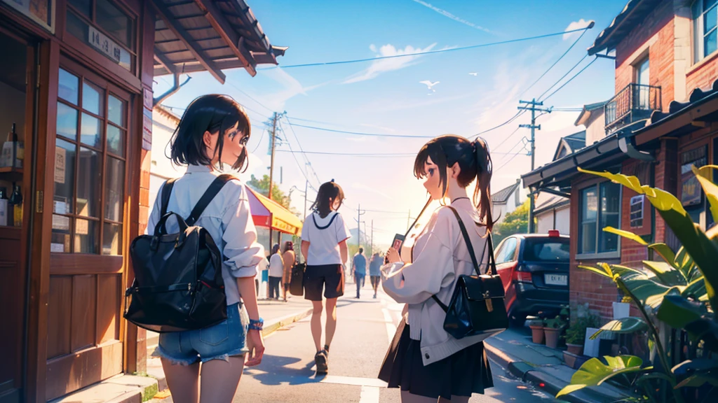 Summer girls!!