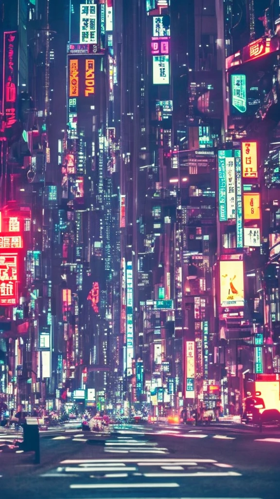 icon、cyber punk