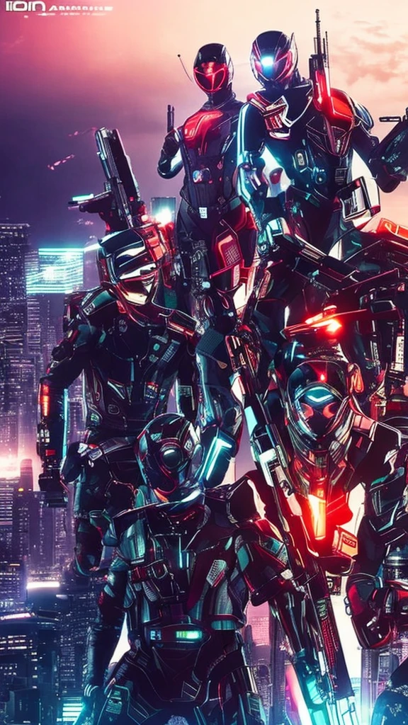 icon、cyber punk